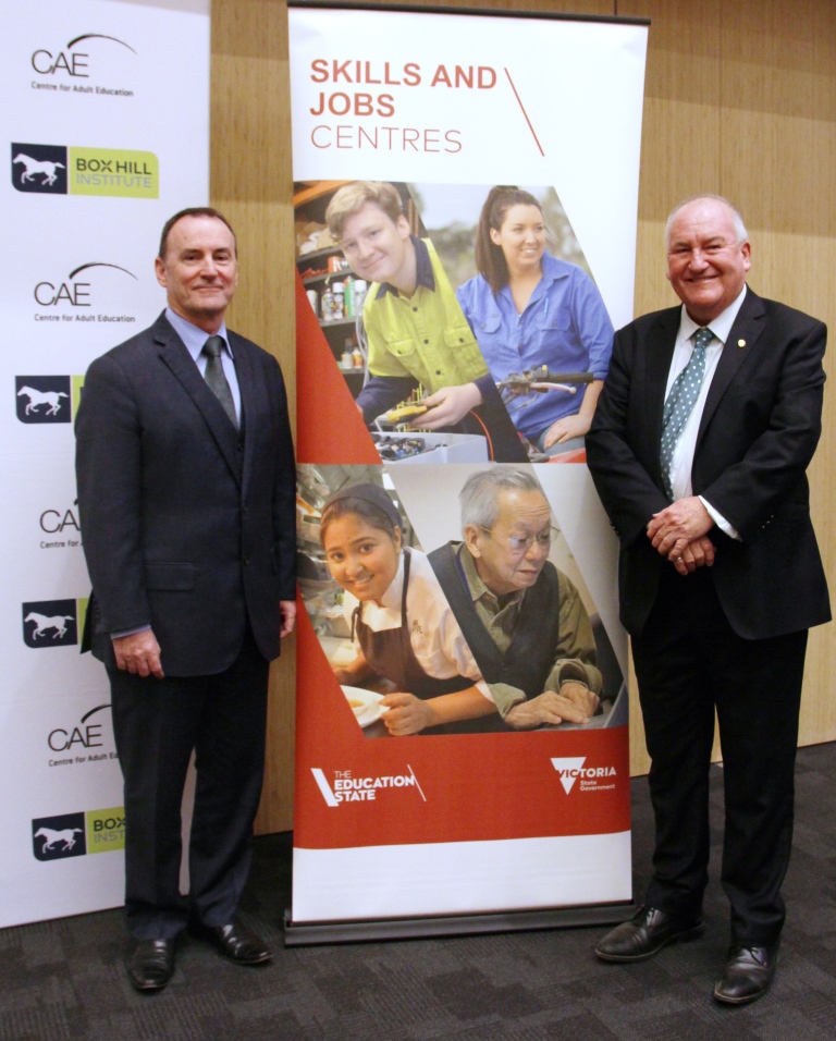 Skills and Jobs Centre to open at Box Hill Institute Box Hill Institute
